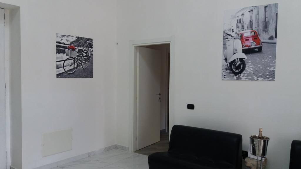 Pompei Holiday Rooms Luaran gambar
